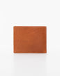 Leather Wallet NK254 (RFID-blocking) - Brown