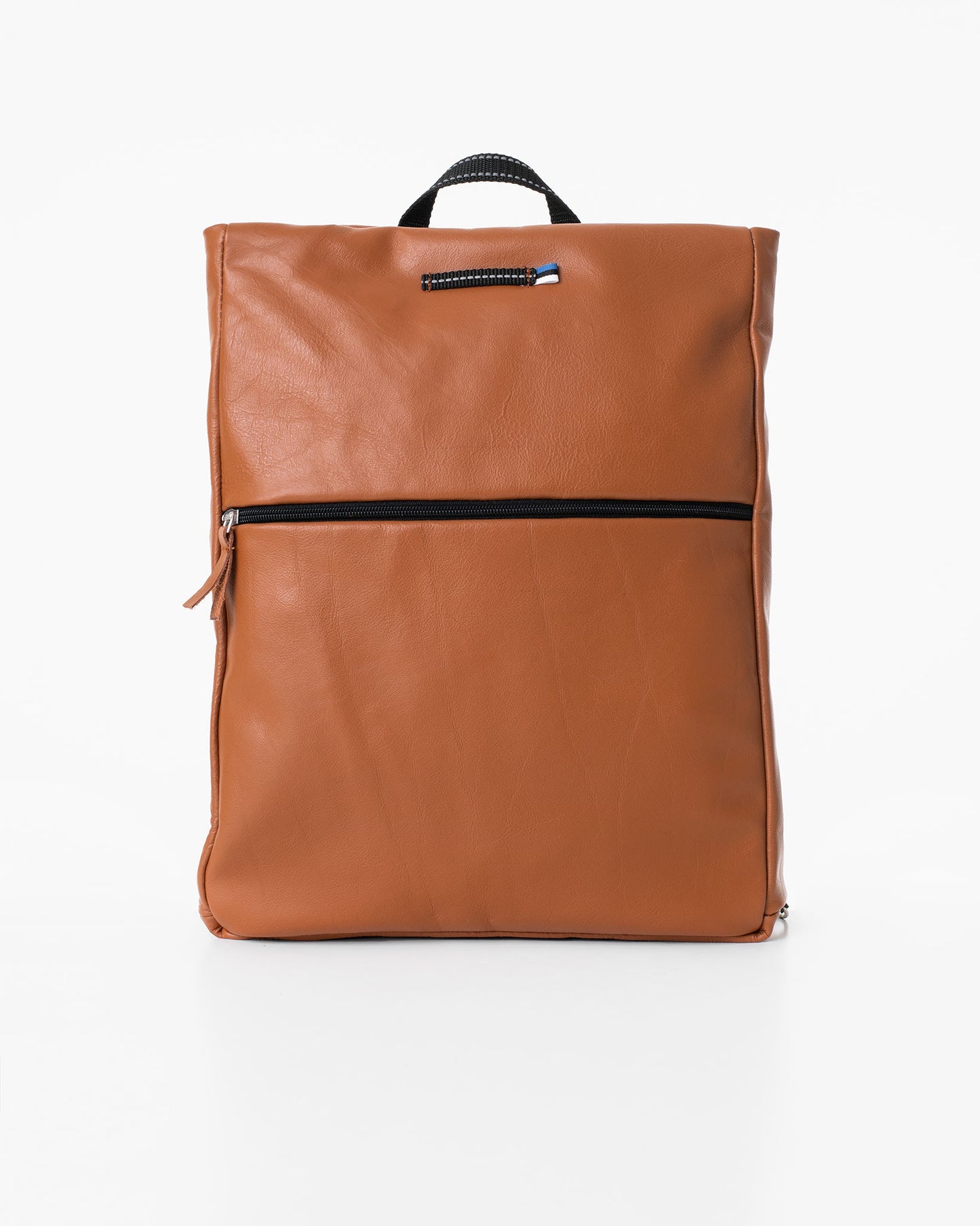 Barbara Handmade Leather Backpack - Eco - Friendly, Durable Design - Arctic Elegance