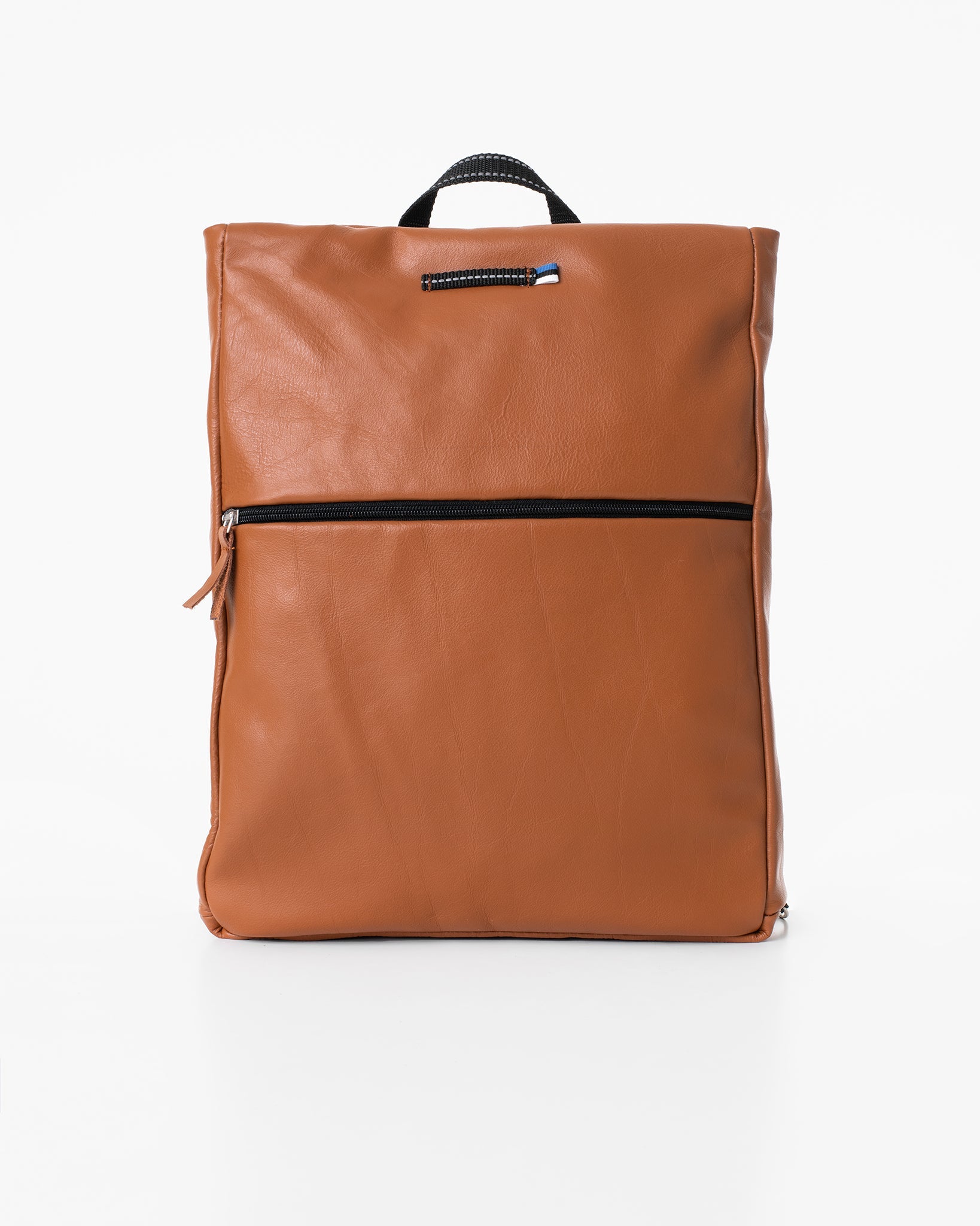 Barbara Handmade Leather Backpack - Eco - Friendly, Durable Design - Arctic Elegance