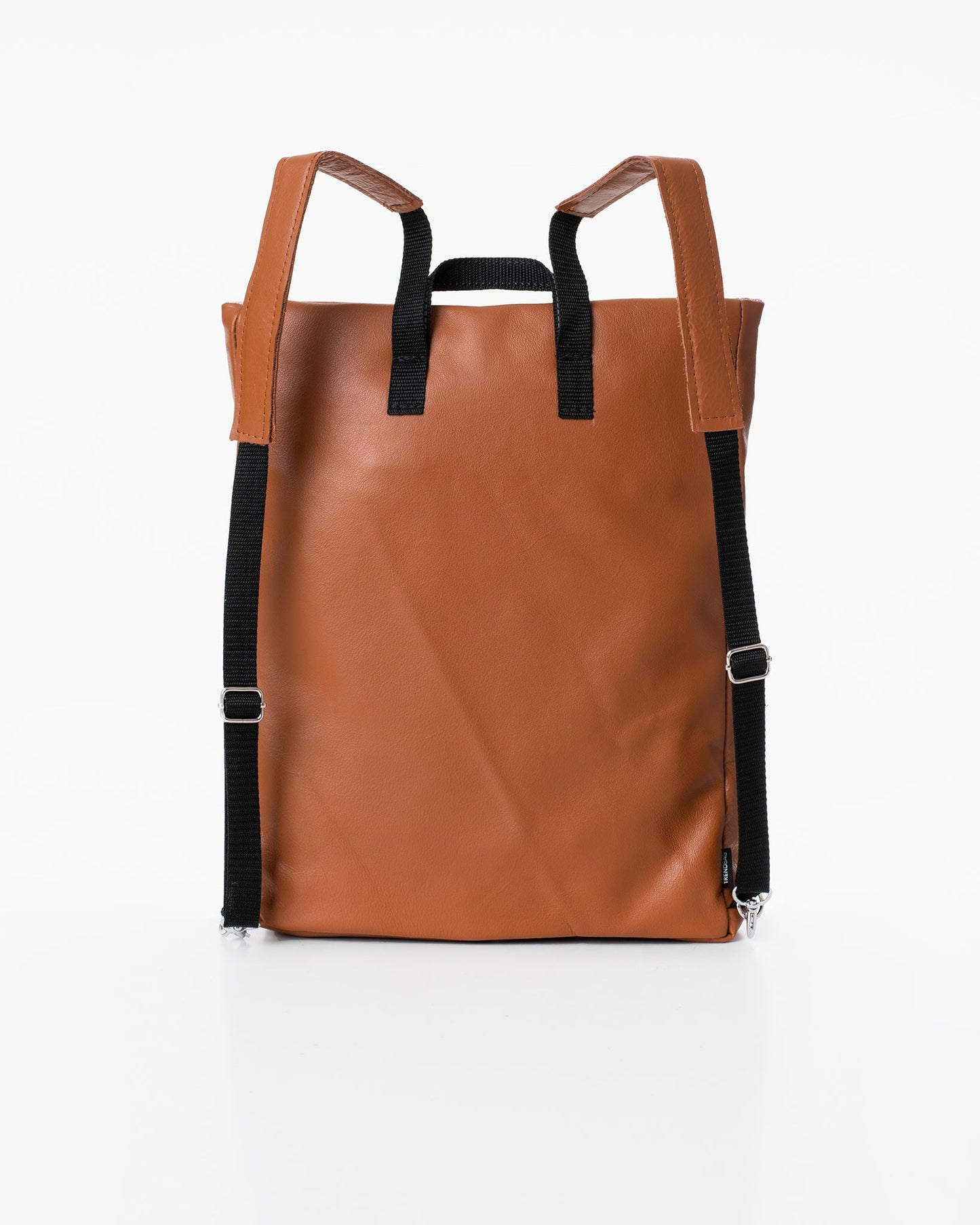 Barbara Handmade Leather Backpack - Eco - Friendly, Durable Design - Arctic Elegance