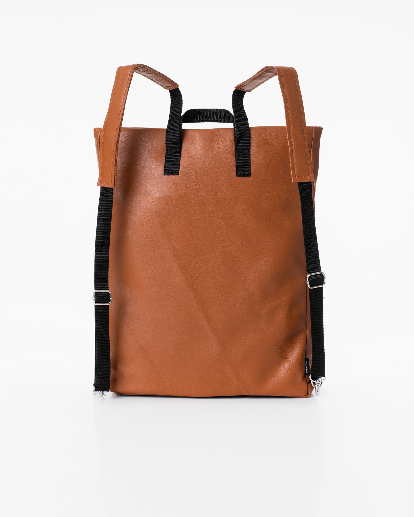 Barbara Handmade Leather Backpack - Eco - Friendly, Durable Design - Arctic Elegance