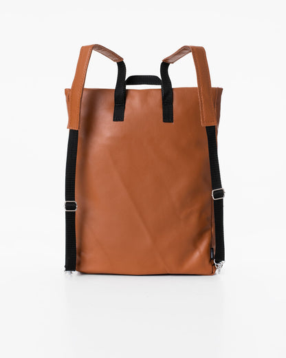 Barbara Handmade Leather Backpack - Eco - Friendly, Durable Design - Arctic Elegance