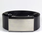 Men's Full - Grain Leather Belt - Adjustable Ratchet Buckle, 35mm Width - Arctic Elegance