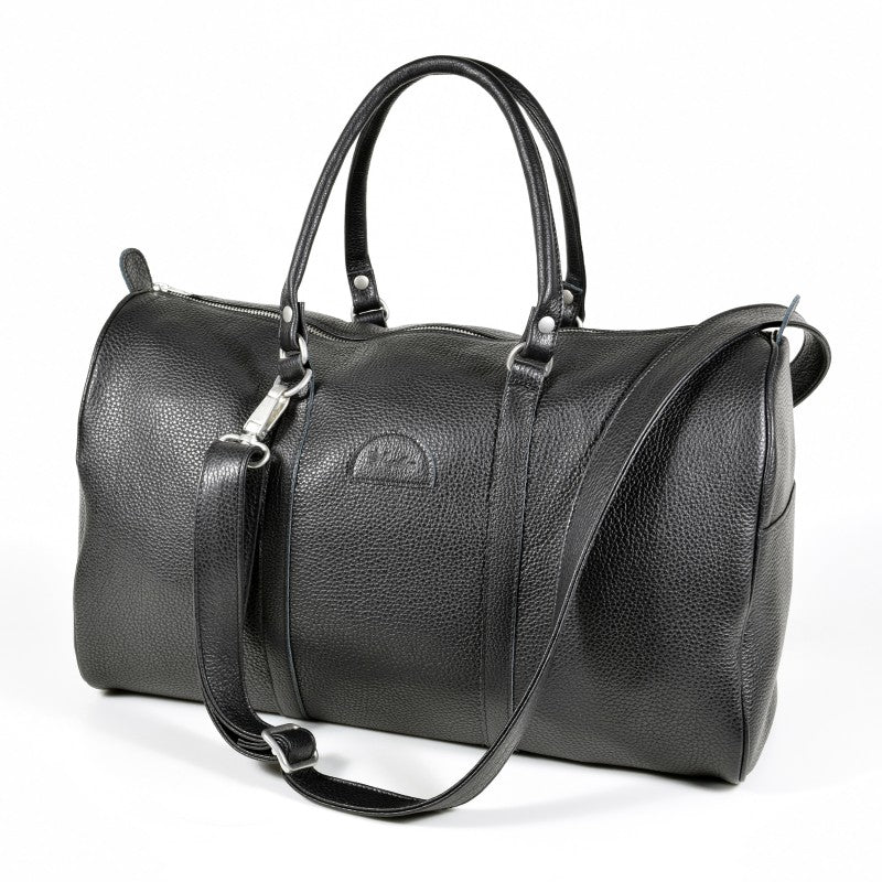 Premium Leather Travel Bag 20L - Stylish, Lightweight & Airline Compliant - Arctic Elegance